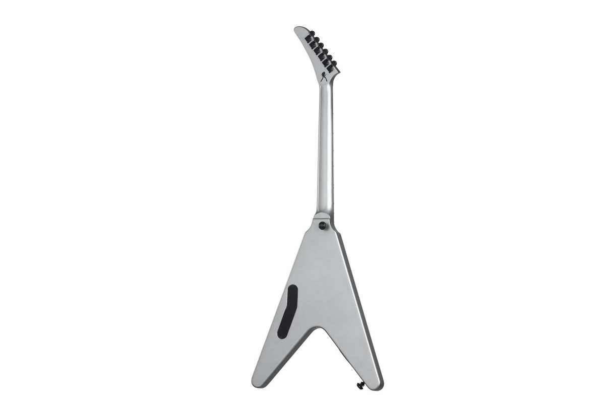 GIBSON DAVE MUSTAINE FLYING V EXP SILVER METALLIC Електрогітара