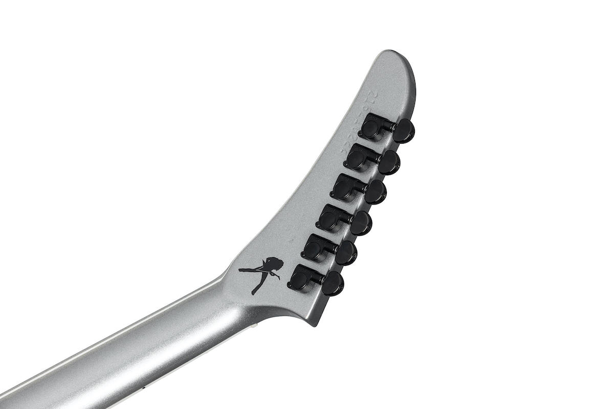 GIBSON DAVE MUSTAINE FLYING V EXP SILVER METALLIC Електрогітара
