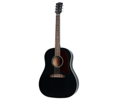 GIBSON J-45 ORIGINAL 50s EBONY Гитара электроакустическая