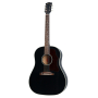 GIBSON J-45 ORIGINAL 50s EBONY Гитара электроакустическая