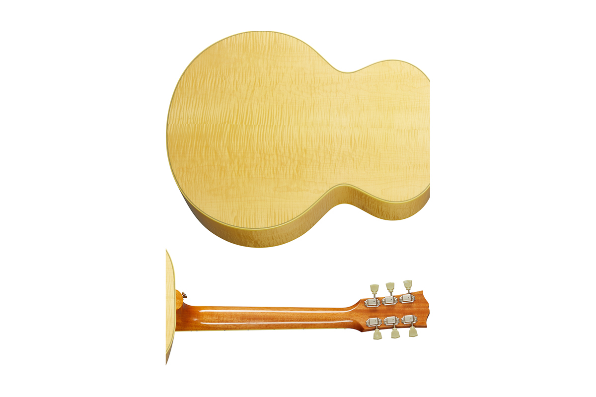 GIBSON J-185 ORIGINAL ANTIQUE NATURAL Гітара електроакустична