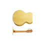 GIBSON J-185 ORIGINAL ANTIQUE NATURAL Гітара електроакустична