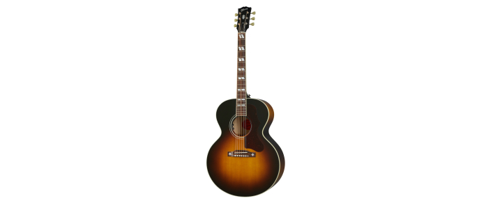 Гитара электроакустическая GIBSON J-185 ORIGINAL VINTAGE SUNBURST