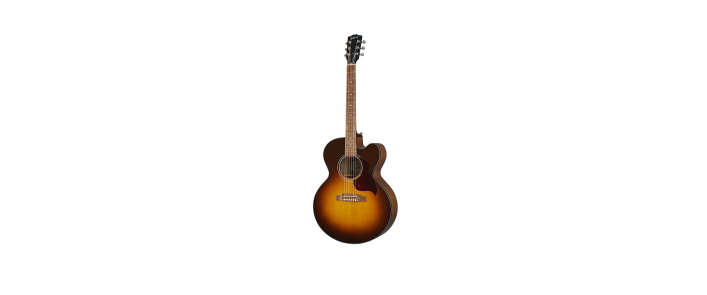 GIBSON J-185 EC MODERN WALNUT WALNUT BURST Гітара електроакустична