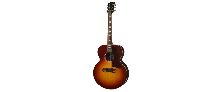 GIBSON SJ-200 STUDIO ROSEWOOD BURST Гітара електроакустична