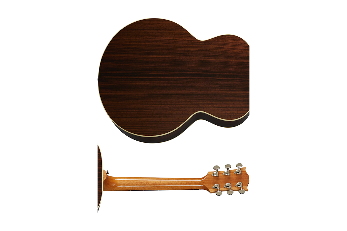 GIBSON SJ-200 STUDIO ROSEWOOD BURST Гітара електроакустична