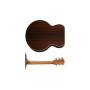 GIBSON SJ-200 STUDIO ROSEWOOD BURST Гітара електроакустична