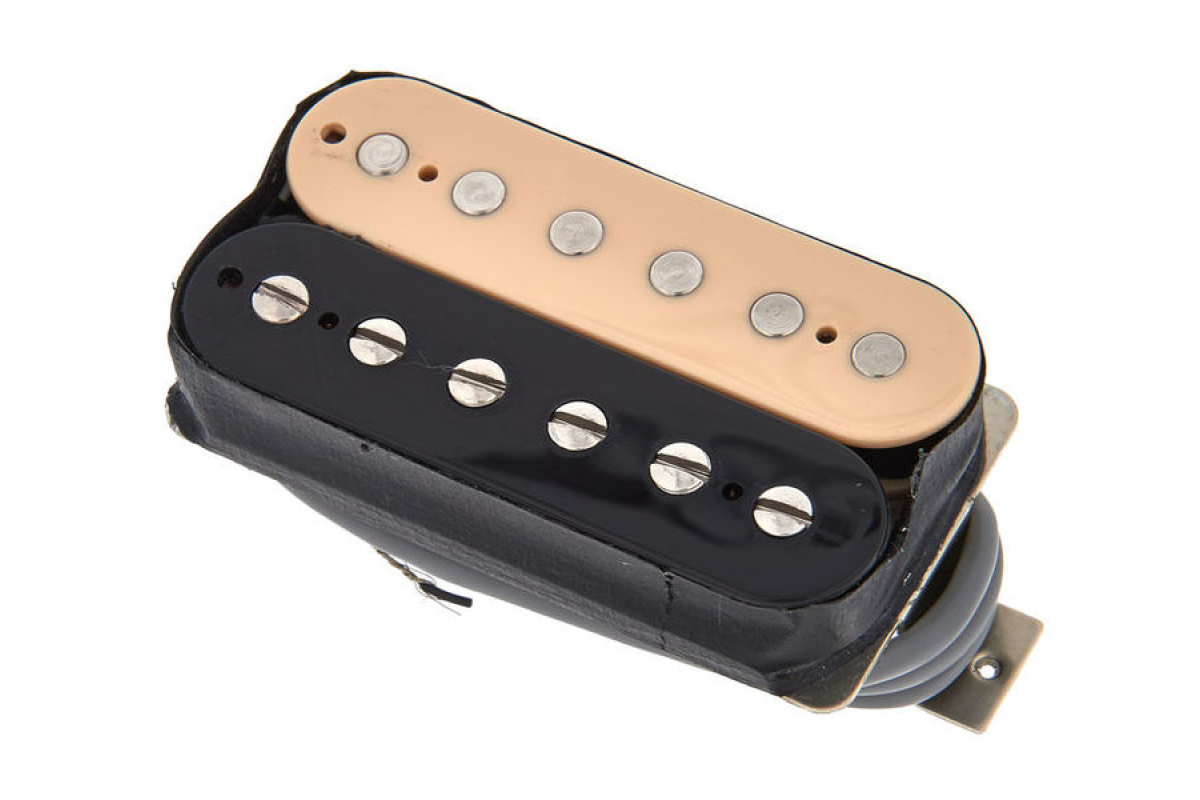 GIBSON '57 CLASSIC ZEBRA 4 CONDUCTOR Звукосниматель
