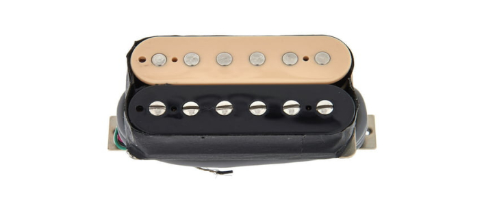 GIBSON '57 CLASSIC ZEBRA 4 CONDUCTOR Звукосниматель