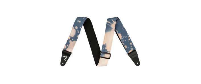 FENDER STRAP TIE DYE ACID WASH FADED Ремінь гітарний