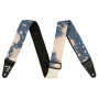 FENDER STRAP TIE DYE ACID WASH FADED Ремінь гітарний