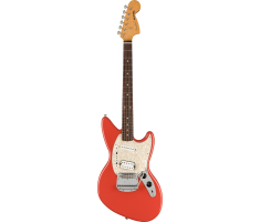 FENDER KURT COBAIN JAG-STANG FIESTA RED Електрогітара
