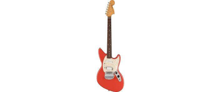 FENDER KURT COBAIN JAG-STANG FIESTA RED Електрогітара