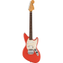 FENDER KURT COBAIN JAG-STANG FIESTA RED Електрогітара