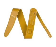 FENDER STRAP 2.5" VEGAN LEATHER BUTTERSCOTCH Ремінь гітарний