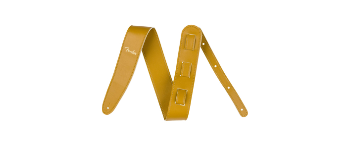 FENDER STRAP 2.5" VEGAN LEATHER BUTTERSCOTCH Ремінь гітарний