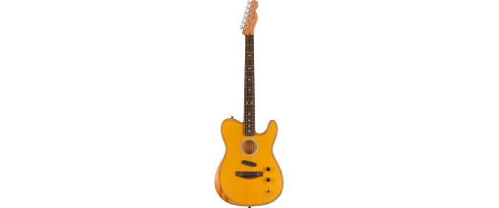 FENDER ACOUSTASONIC PLAYER TELECASTER BUTTERSCOTCH BLOND Электрогитара
