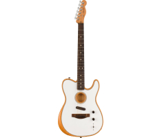 FENDER ACOUSTASONIC PLAYER TELECASTER ARCTIC WHITE Электрогитара