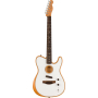 FENDER ACOUSTASONIC PLAYER TELECASTER ARCTIC WHITE Электрогитара