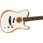 FENDER ACOUSTASONIC PLAYER TELECASTER ARCTIC WHITE Электрогитара