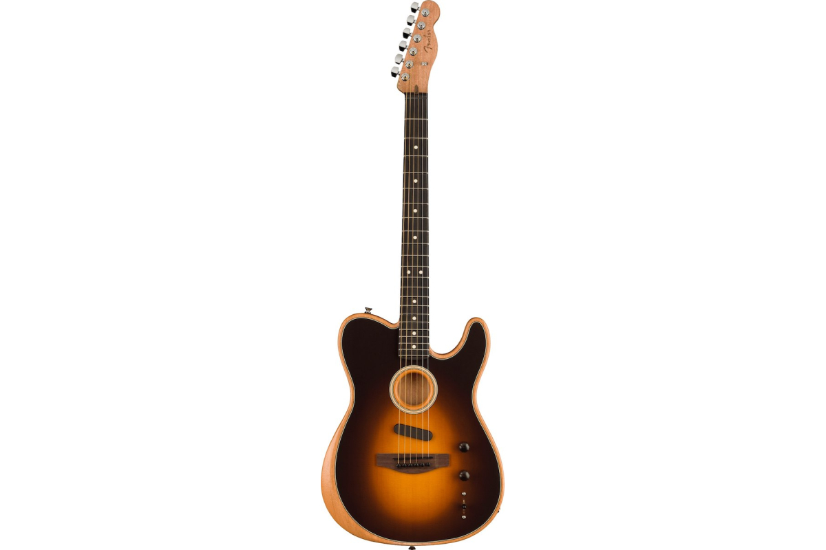 FENDER ACOUSTASONIC PLAYER TELECASTER SHADOW BURST Електрогітара