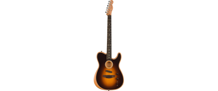 FENDER ACOUSTASONIC PLAYER TELECASTER SHADOW BURST Електрогітара