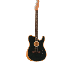 FENDER ACOUSTASONIC PLAYER TELECASTER BRUSHED BLACK Электрогитара FENDER ACOUSTASONIC PLAYER TELECASTER BRUSHED BLACK Электрогитара