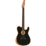 FENDER ACOUSTASONIC PLAYER TELECASTER BRUSHED BLACK Электрогитара