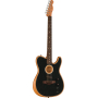 FENDER ACOUSTASONIC PLAYER TELECASTER BRUSHED BLACK Электрогитара