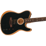FENDER ACOUSTASONIC PLAYER TELECASTER BRUSHED BLACK Электрогитара