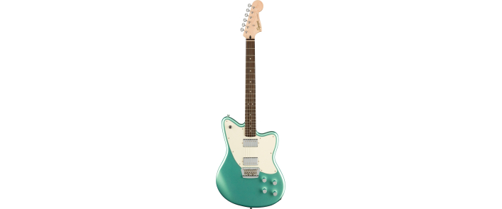 SQUIER by FENDER PARANORMAL TORONADO LRL MYSTIC SEAFOAM Электрогитара