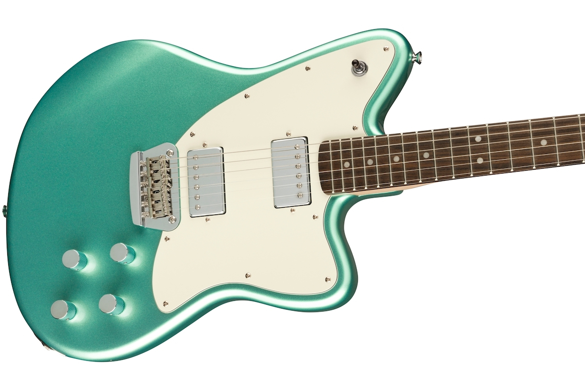 SQUIER by FENDER PARANORMAL TORONADO LRL MYSTIC SEAFOAM Электрогитара