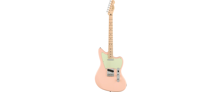 SQUIER by FENDER PARANORMAL OFFSET TELECASTER SHELL PINK Електрогітара