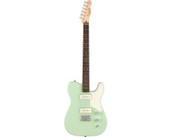 SQUIER by FENDER PARANORMAL CABRONITA BARITONE TELECASTER LRL SURF GREEN Электрогитара