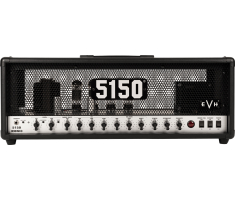 Гитарный усилитель EVH 5150 ICONIC SERIES 80W HEAD BLACK Гитарный усилитель EVH 5150 ICONIC SERIES 80W HEAD BLACK
