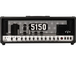 EVH 5150 ICONIC SERIES 80W HEAD BLACK Гитарный усилитель