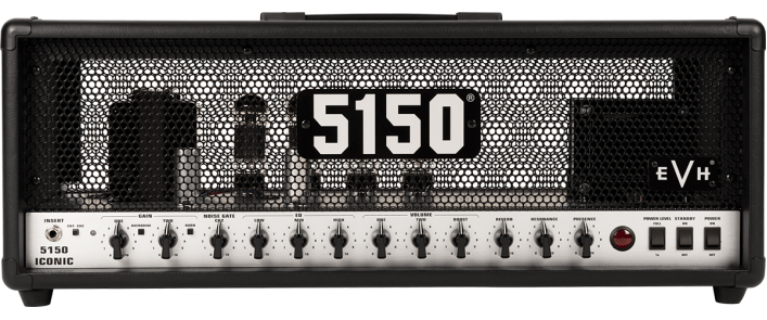 Гитарный усилитель EVH 5150 ICONIC SERIES 80W HEAD BLACK