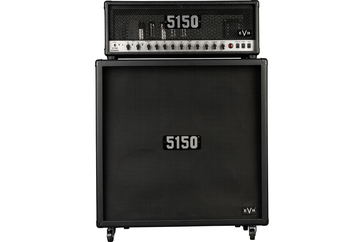 Гитарный усилитель EVH 5150 ICONIC SERIES 80W HEAD BLACK