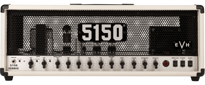 Гитарный усилитель EVH 5150 ICONIC SERIES 80W HEAD IVORY