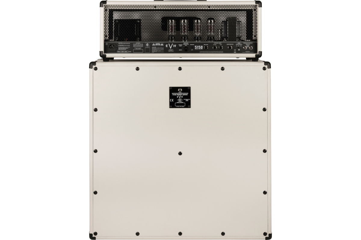 Гитарный усилитель EVH 5150 ICONIC SERIES 80W HEAD IVORY