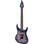 JACKSON PRO SIGNATURE CHRIS BRODERICK SOLOIST HT7P GLOSS TRANSPARENT BLUE Электрогитара