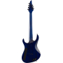 JACKSON PRO SIGNATURE CHRIS BRODERICK SOLOIST HT7P GLOSS TRANSPARENT BLUE Электрогитара
