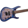 JACKSON PRO SIGNATURE CHRIS BRODERICK SOLOIST HT7P GLOSS TRANSPARENT BLUE Электрогитара