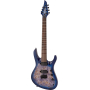 JACKSON PRO SIGNATURE CHRIS BRODERICK SOLOIST HT7P GLOSS TRANSPARENT BLUE Электрогитара