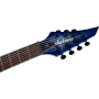 JACKSON PRO SIGNATURE CHRIS BRODERICK SOLOIST HT7P GLOSS TRANSPARENT BLUE Электрогитара
