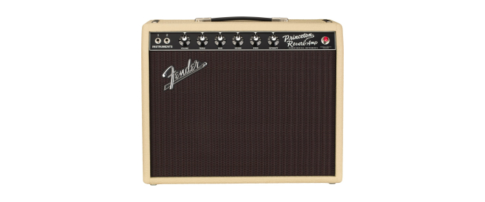 FENDER 65 PRINCETON REVERB BLONDE LTD Гітарний комбопідсилювач