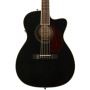 FENDER PM-3CE TRIPLE-O MAHOGANY BLACK TOP LTD Гітара електроакустична