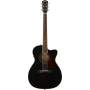 FENDER PM-3CE TRIPLE-O MAHOGANY BLACK TOP LTD Гітара електроакустична