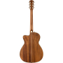 FENDER PM-3CE TRIPLE-O MAHOGANY BLACK TOP LTD Гітара електроакустична
