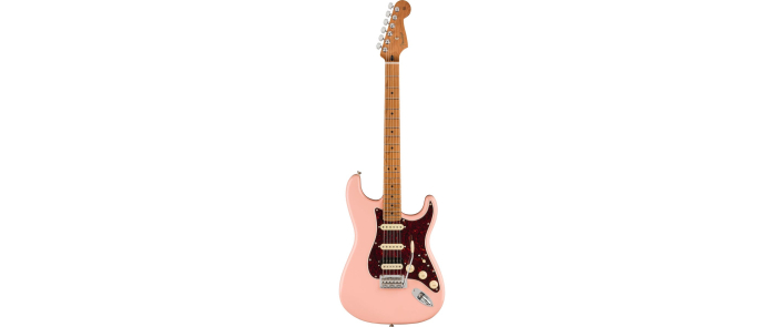 FENDER PLAYER STRATOCASTER HSS SURF SHELL PINK Электрогитара